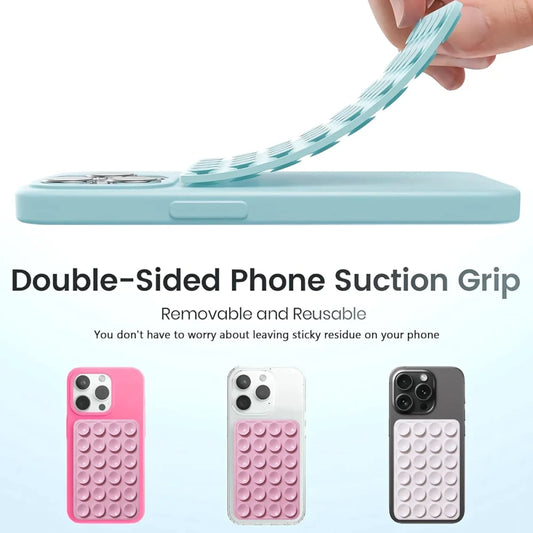Silicone Suction Phone Mount
