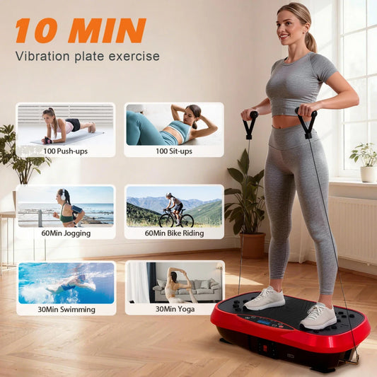 Portable Vibration Plate