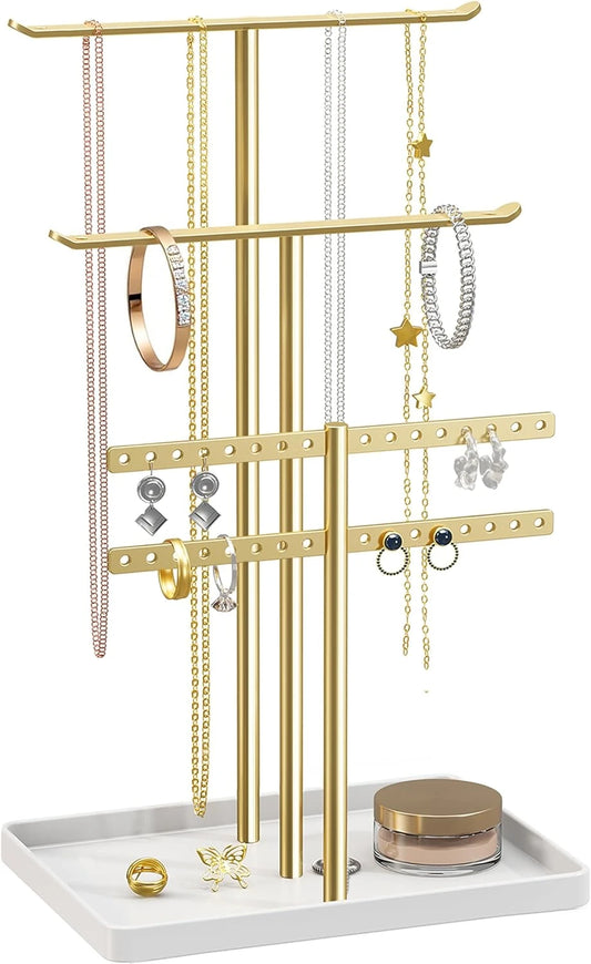 Pickpiff Jewelry Tower Organizer