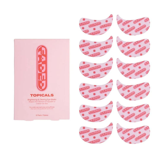 Topicals Faded Brightening Eye Masks